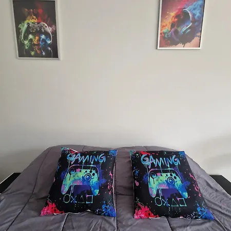 Apartment Gameroom Mulhouse